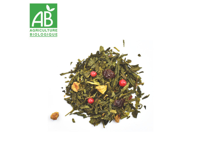 Thé Vert Cueillette Gourmande - 100g