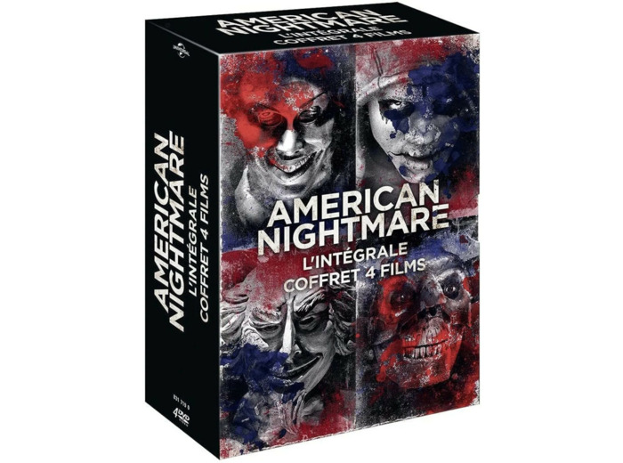 Dvd American Nightmare - L'intégrale - Coffret 4 films
