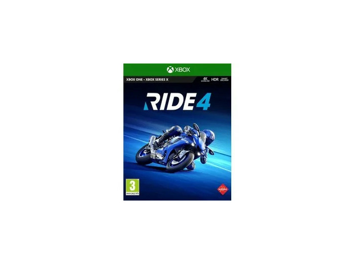 Jeu XBox One Ride 4