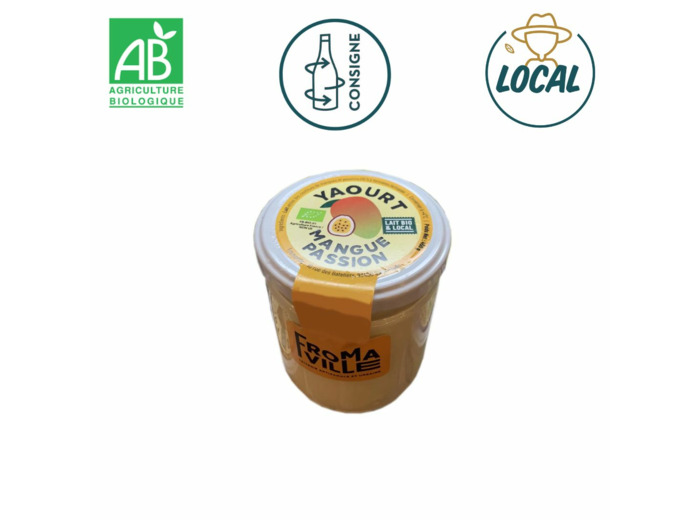 Yaourt Mangue Passion 450g x 1