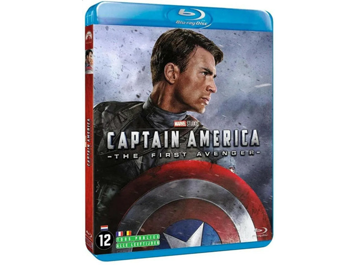 Blu-ray Captain America The First Avenger