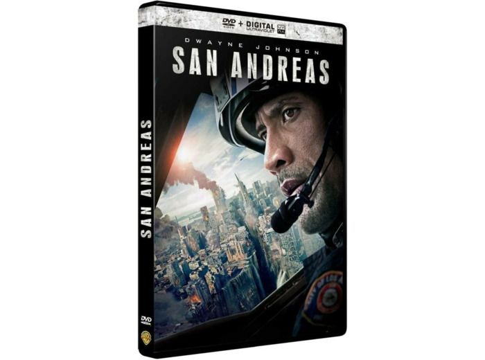 Dvd San Andreas
