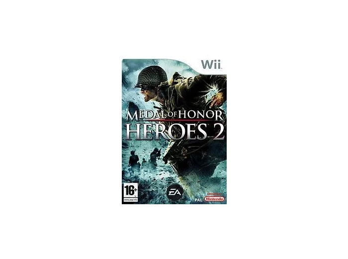 Jeu Wii Medal of Honor Heroes 2