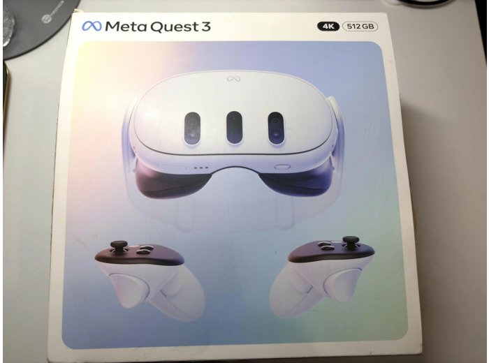 Casque VR metaquest 3