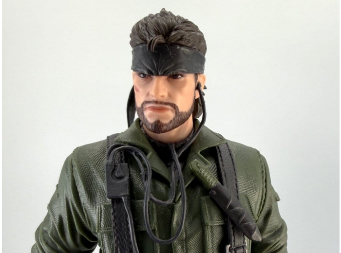 [FIGURINE] Metal Gear Solid Delta: Snake Eater figurine PVC Naked Snake 20 cm