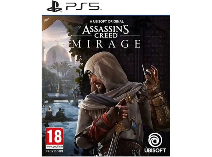 Jeu PS5 Assassin's Creed : Mirage