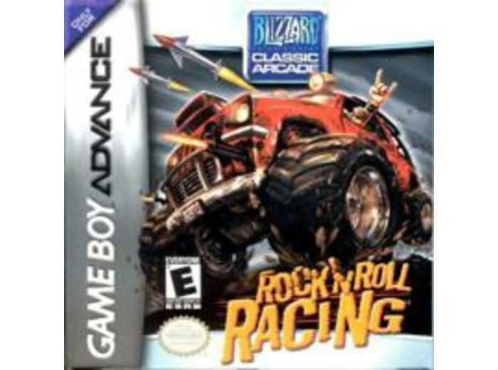 Jeu GBA Rock 'N Roll Racing