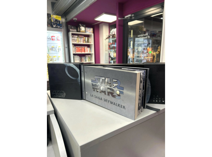 Coffret Blu-ray Star Wars la Saga Skywalker (Exclusivité Fnac)