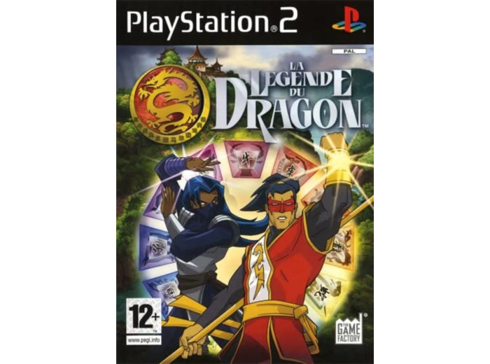 Jeu PS2 Die Legende des Drachen