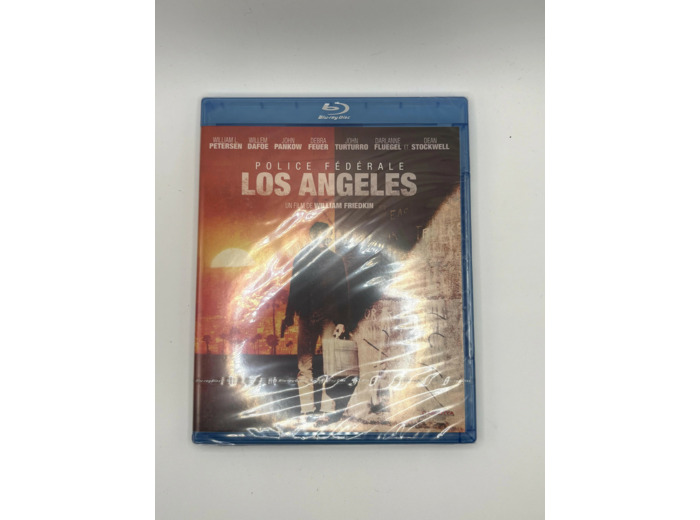 Blu-Ray Police fédérale, Los Angeles - Blu - ray