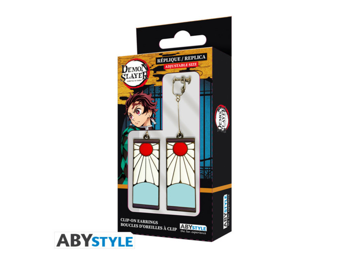 DEMON SLAYER - Set de 2 boucles d'oreilles Tanjiro