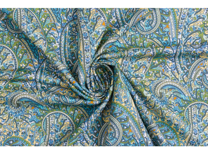 Liberty Of London - Tissu Corsica Swim  "Tropical"