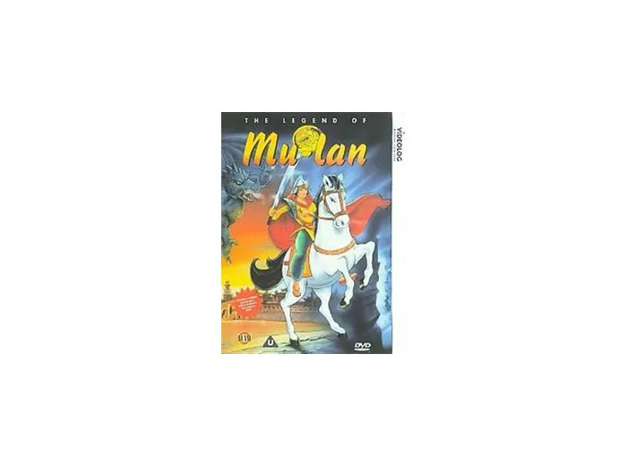 Dvd La Légende De Mu - Lan