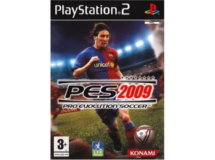 Jeu PS2 Pro Evolution Soccer 2009 - Pes 2009 PS2