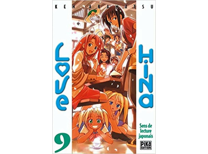 Livre Love Hina, tome 9