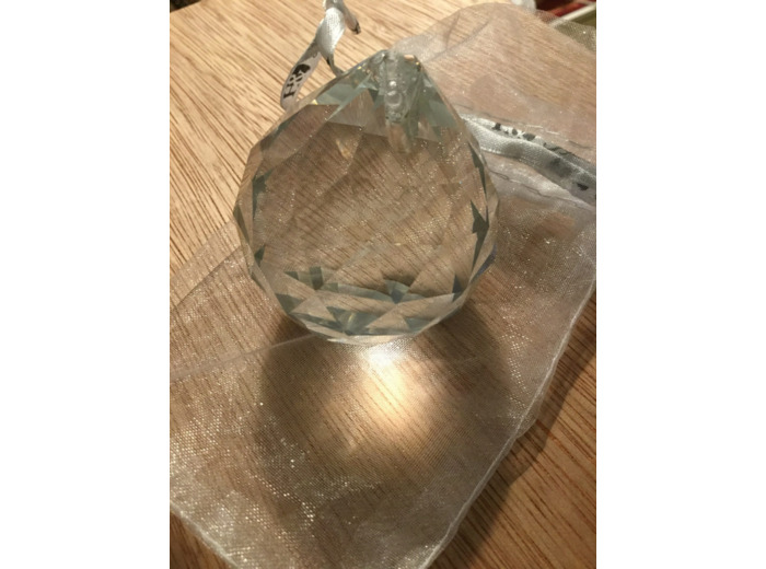 Boule de cristal à facettes grand modèle