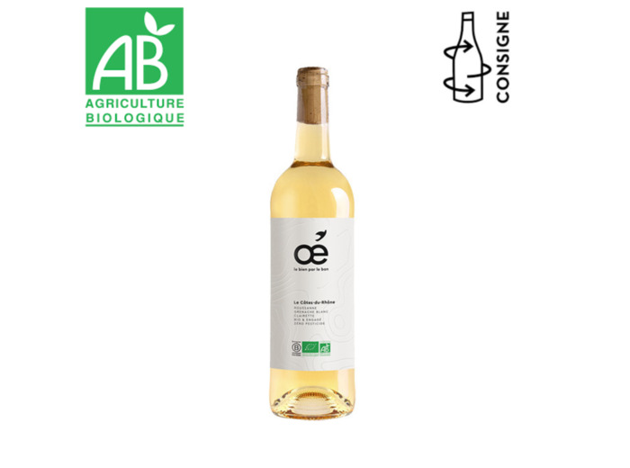 Blanc - Le Côtes du Rhône - Oé