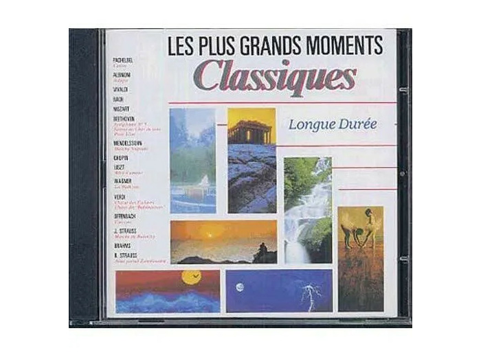 Cd les Plus Grands Moments Classiques