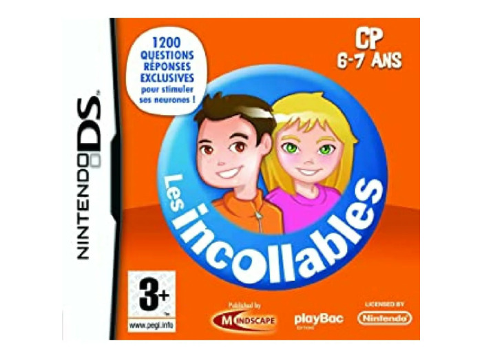 Jeu DS Les Incollables CP