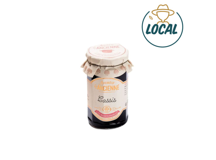 Confiture Cassis Andrésy x 1