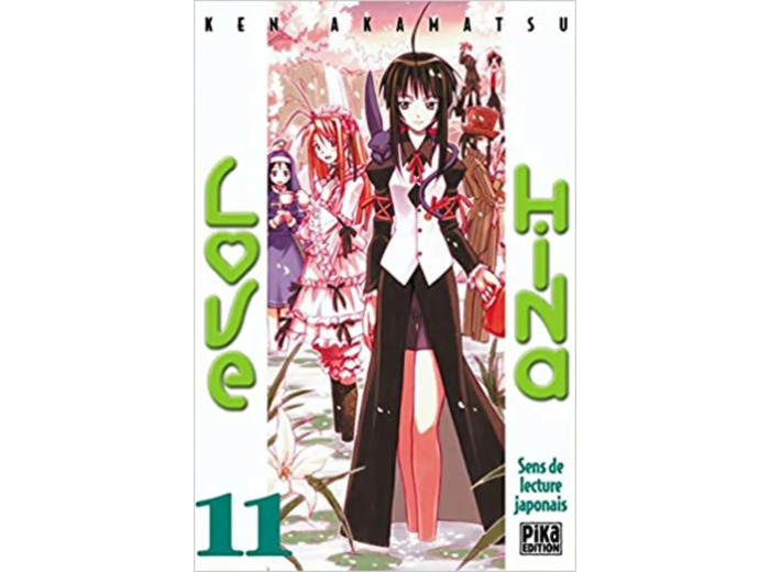 Livre Love Hina, Tome 11