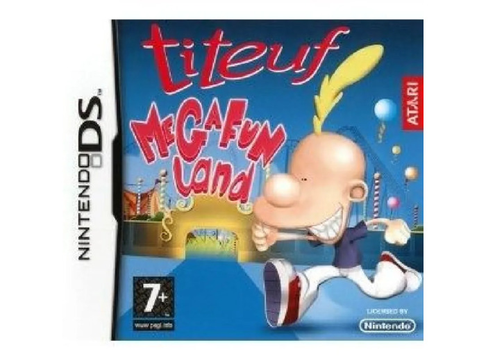 Jeu Nintendo Ds Titeuf Megafun Land
