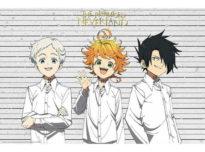 [POSTER] THE PROMISED NEVERLAND Poster Emma (91.5x61)