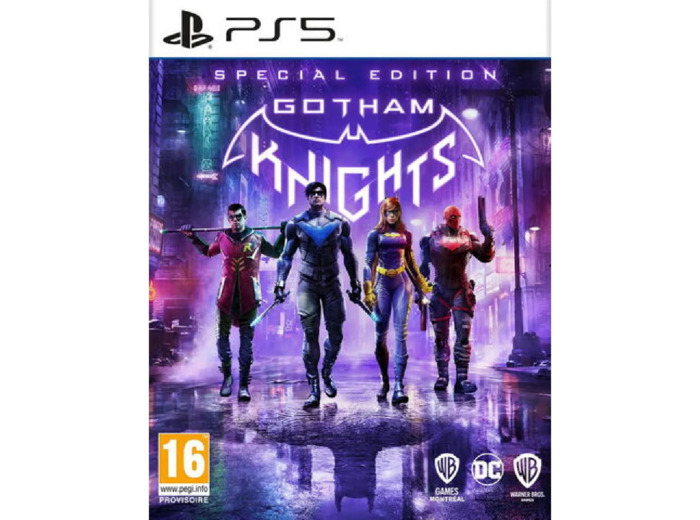 Jeu Ps5 Special Edition Gotham Knights