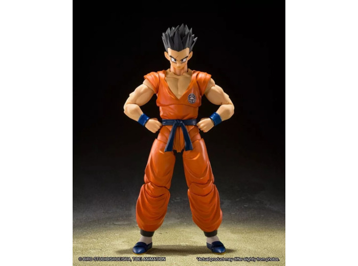 DRAGON BALL Z FIGURINE S.H. FIGUARTS YAMCHA