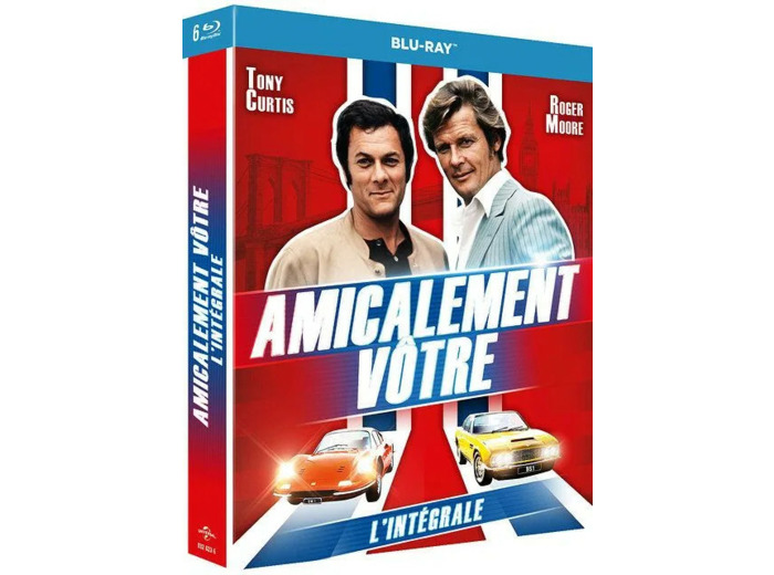 Blu-Ray Amicalement vôtre - L'intégrale - Blu - ray