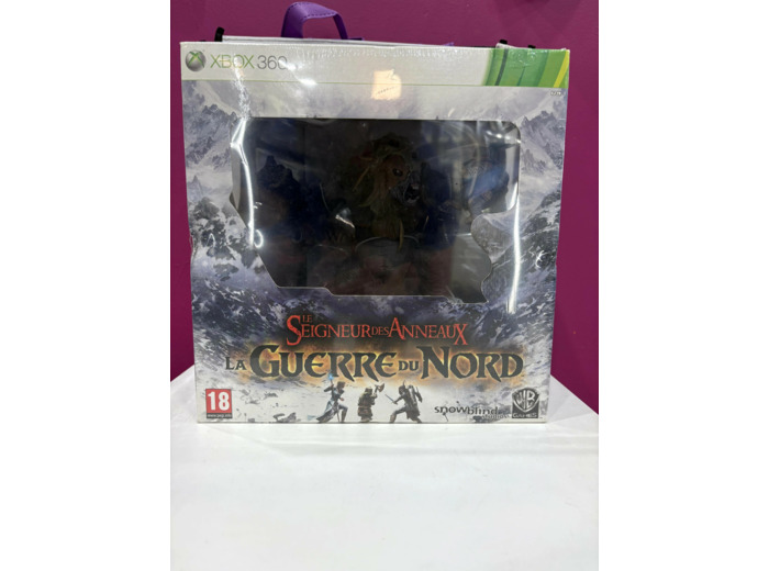 Jeu XBox 360 Le Seigneur Des Anneaux - La Guerre Du Nord - Edition Collector