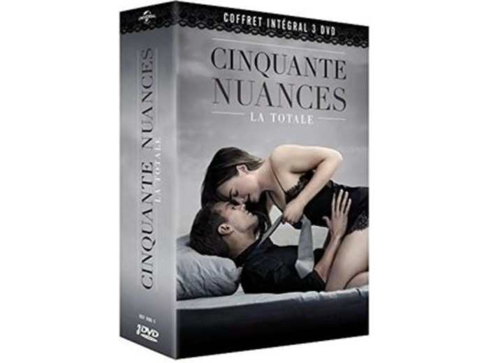 Dvd Cinquante nuances - L'intégrale