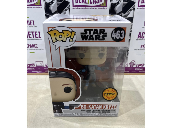 Figurine Funko! Pop - Star Wars : Le Mandalorien n°463 - Bo-Katan Kryze (54523)