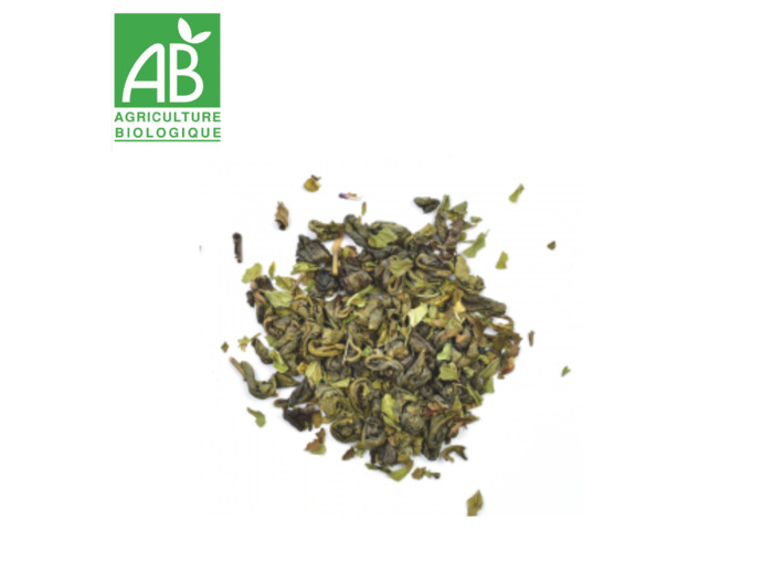 Thé Vert Chun Mee - 100g