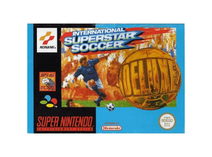 Jeu Snes International Superstar Soccer