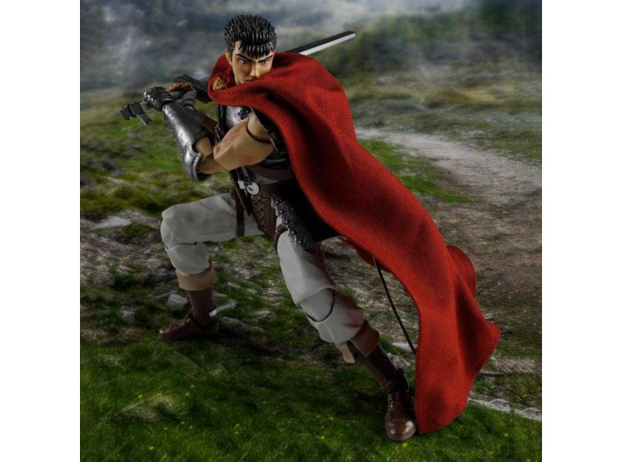 [FIGURINE] Berserk - S.H.Figuarts - Guts -The Band of the Hawk-