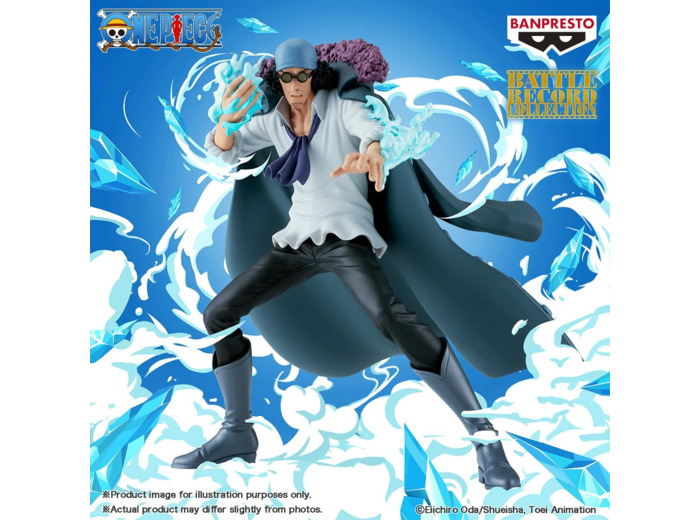 [FIGURINE]  One Piece - Battle Record Collection - Kuzan 15 cm