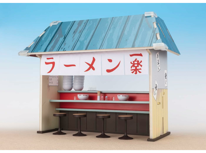 NARUTO SHIPPUDEN Set Décor Ichiraku Ramen SH Figuarts Bandai