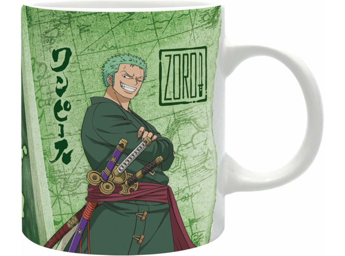 [MUG] ONE PIECE Mug Zoro 320ML