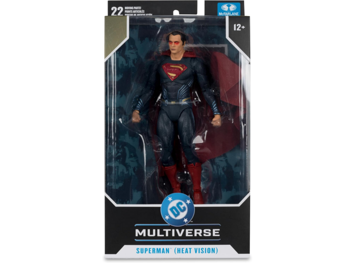 [FIGURINE] Superman  DC Multiverse (Heat Vision) (Batman V Superman: Dawn of Justice)