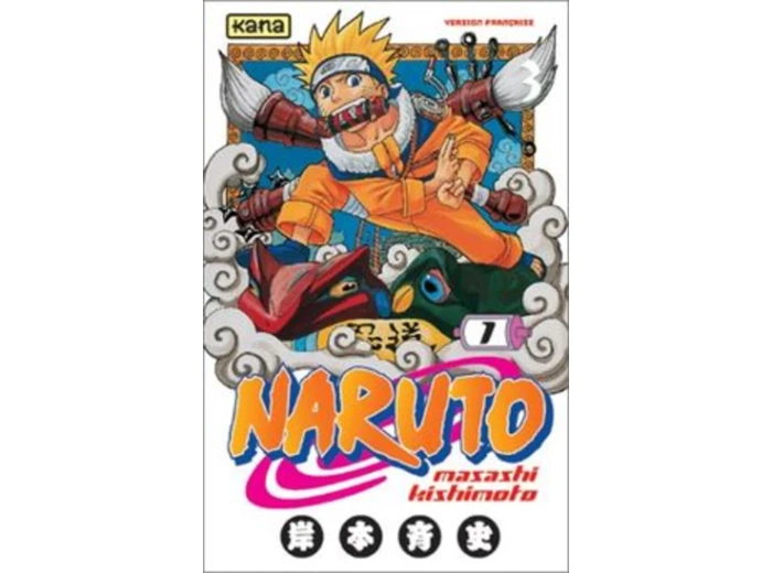 Livre Naruto, Tome 1