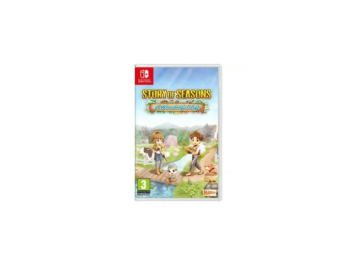 Jeu Nintendo Switch Story of Seasons : A Wonderful Life