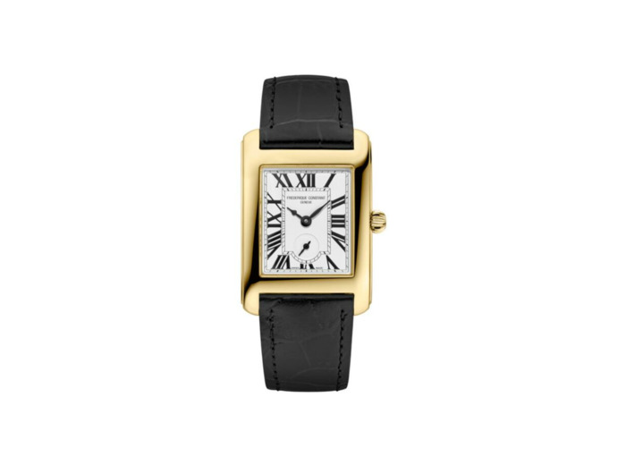 Montre Frédérique Constant Classics Carrée Small Seconds