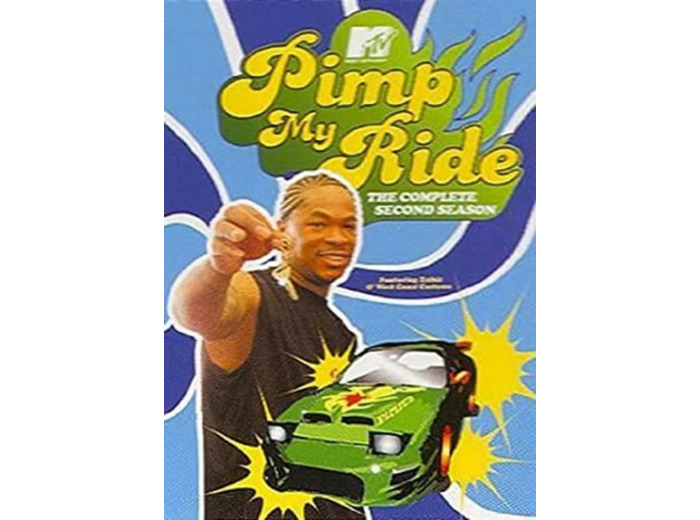 Dvd Pimp my ride, saison 2 - Coffret 2 DVD