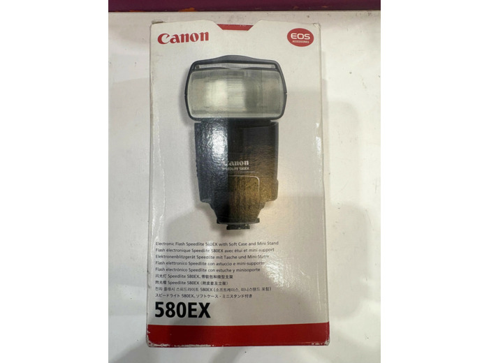 Canon Speedlite 580 EX