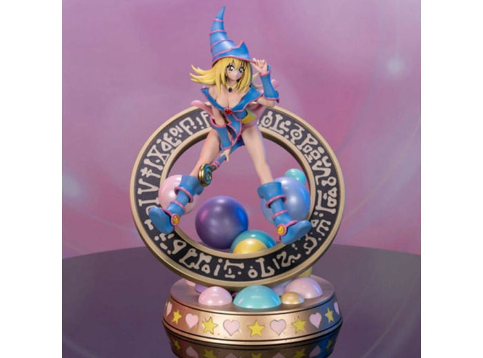 [FIGURINE EXCLU WEB] YU-GI-OH! - FIRST 4 Figure - Dark Magician Girl Standard Pastel Edition