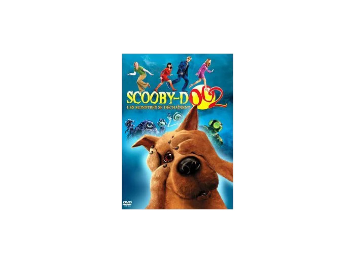 Dvd Scooby-Doo 2 : Les monstres se déchaînent
