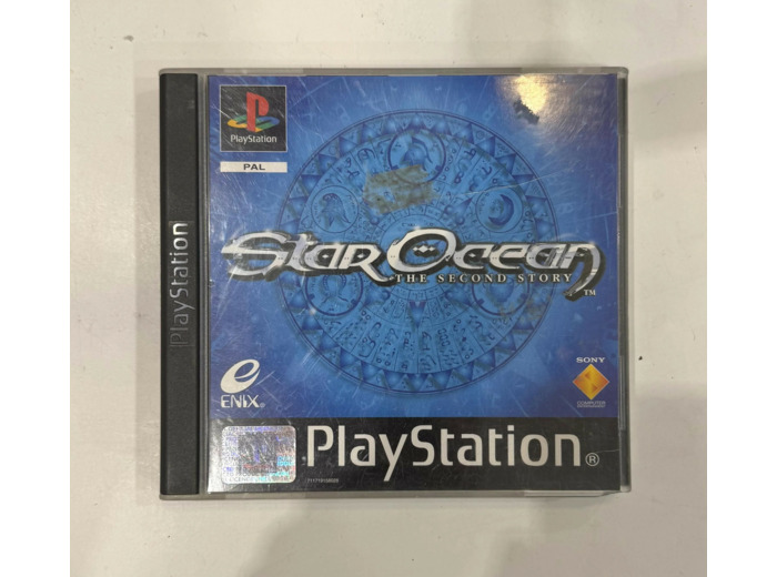 Jeu PS1 Star Ocean: The Second Story