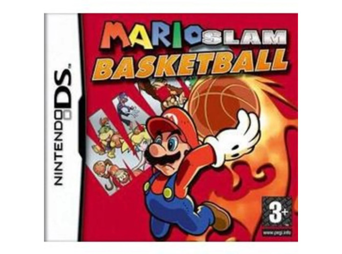 Jeu DS Mario Slam Basketball