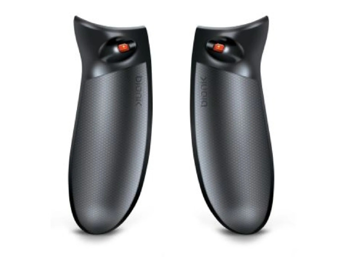 Grip Bionik QuickShot pour Manette Xbox One Noir avec Réglages gachettes
